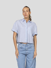 Dondup Camicia 806 CELESTE