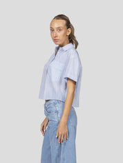 Dondup Camicia 806 CELESTE