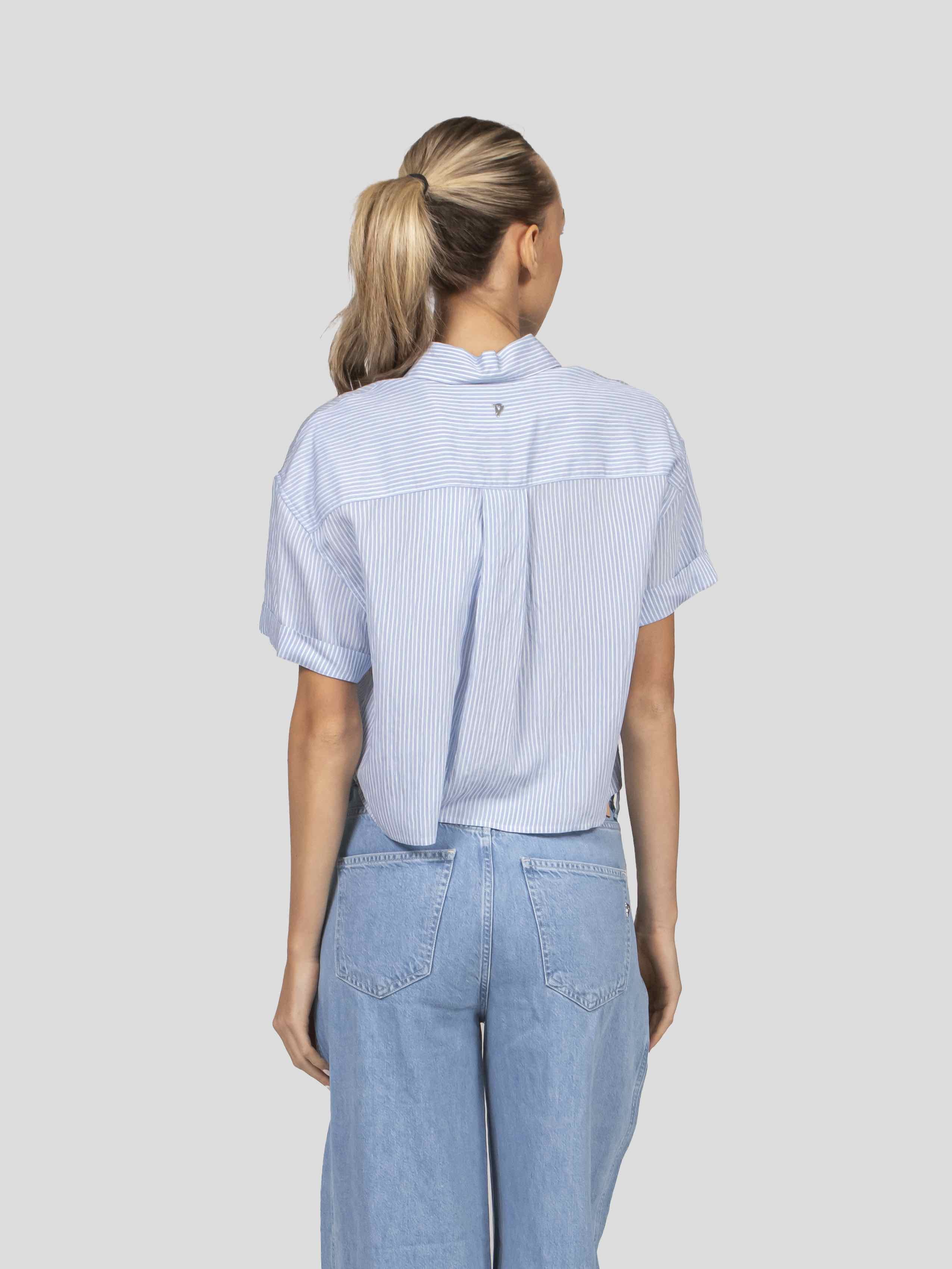 Dondup Camicia 806 CELESTE