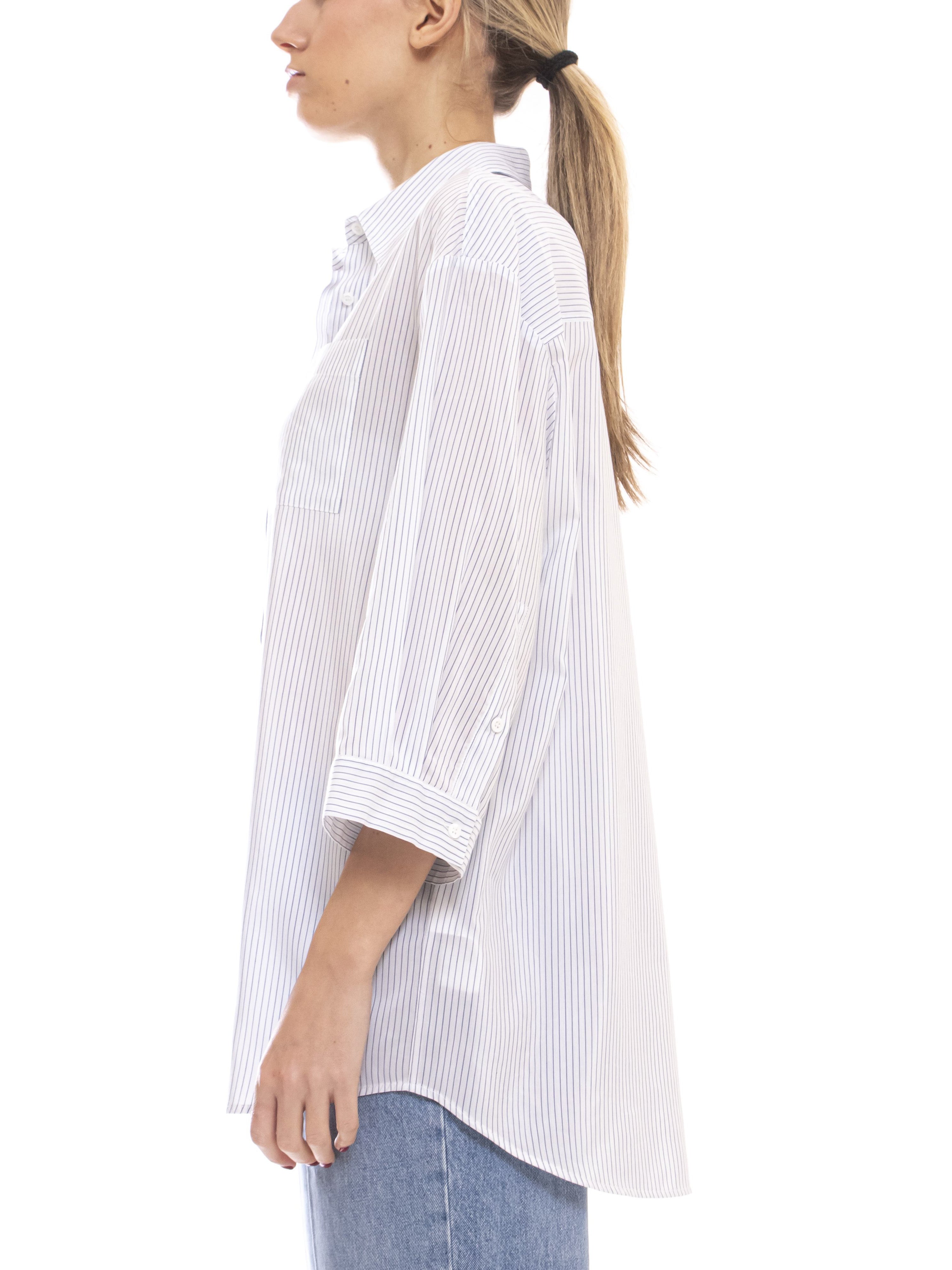 Peserico Camicia 961 BLU SPAZIALE