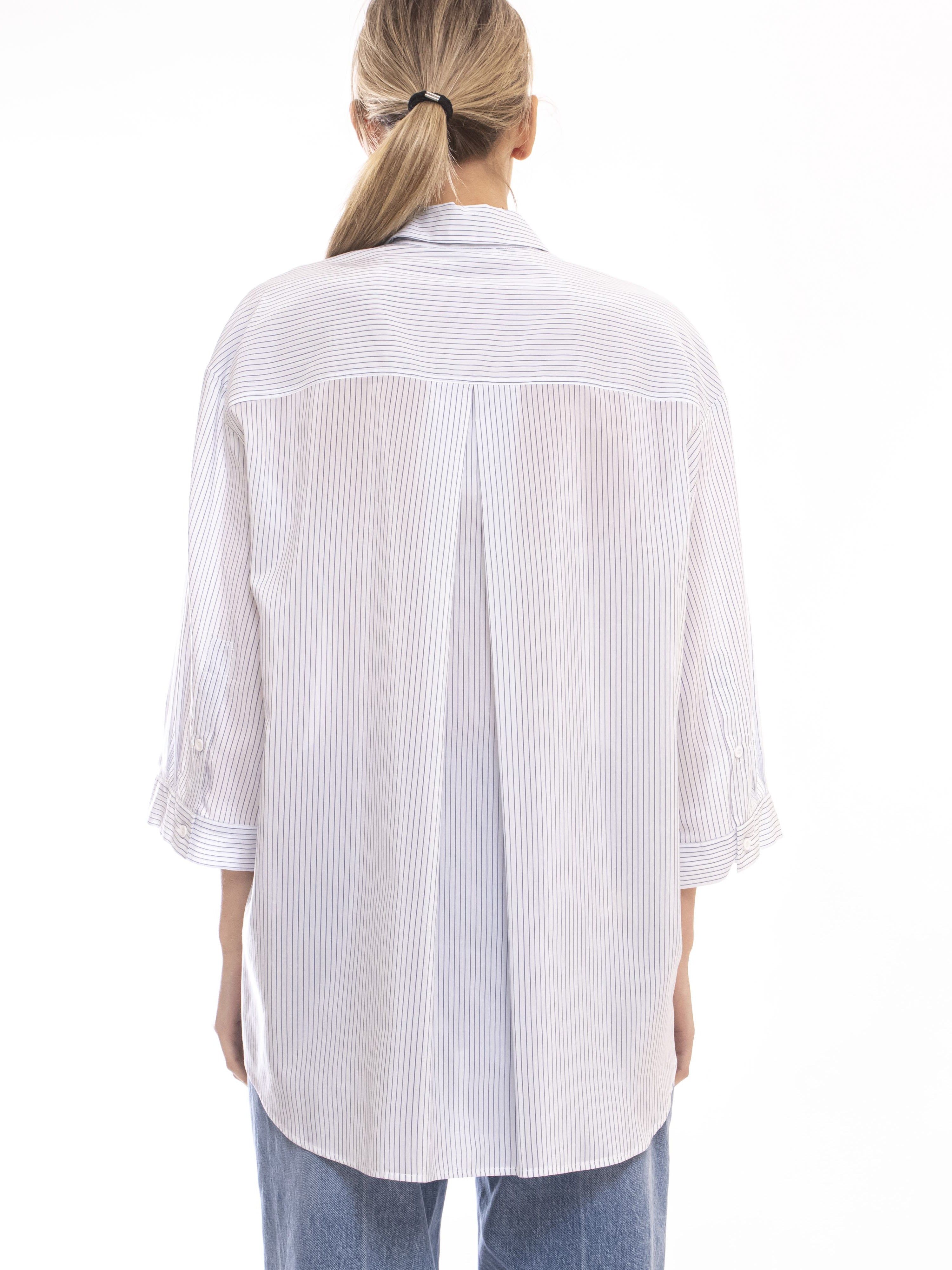 Peserico Camicia 961 BLU SPAZIALE