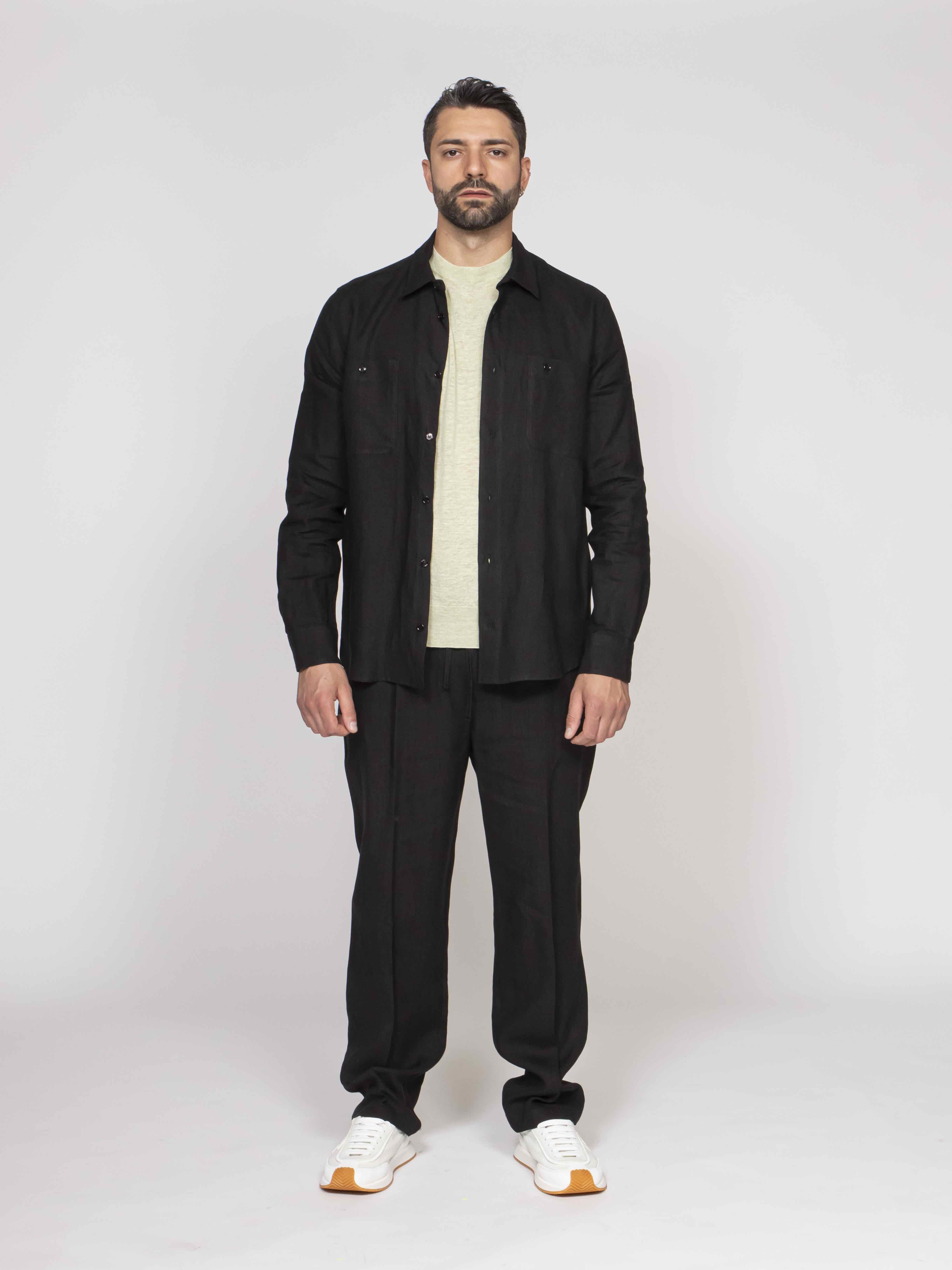 Amaranto Camicia A 99 NERO