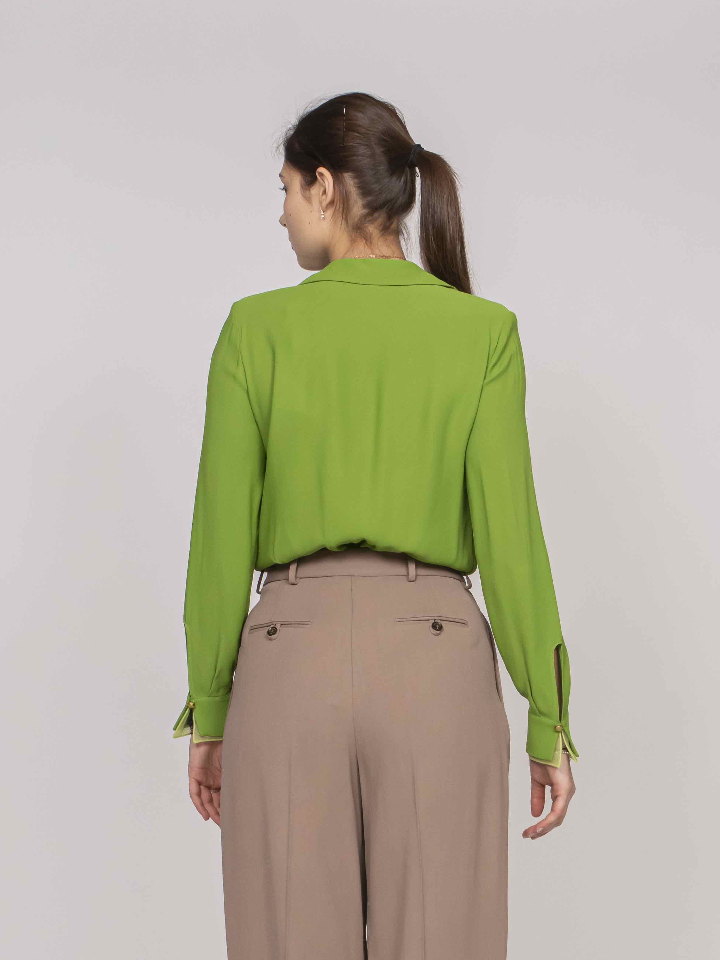 Elisabetta Franchi Camicia a Body EV3 ALOE