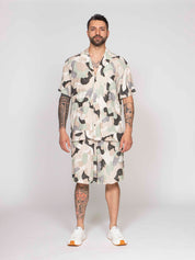 Amaranto Camicia ABF CAMOUFLAGE