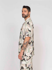 Amaranto Camicia ABF CAMOUFLAGE