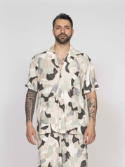 Amaranto Camicia ABF CAMOUFLAGE