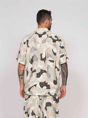 Amaranto Camicia ABF CAMOUFLAGE