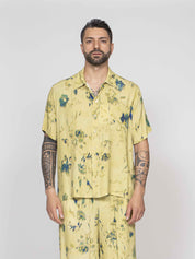 Amaranto Camicia ABF FLOWER