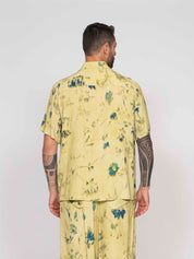 Amaranto Camicia ABF FLOWER