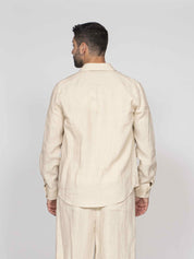 Amaranto Camicia ABU 03M LINO