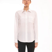 Pinko Camicia Bastonetto 103708-a273 ZZ1 BIANCO/NERO