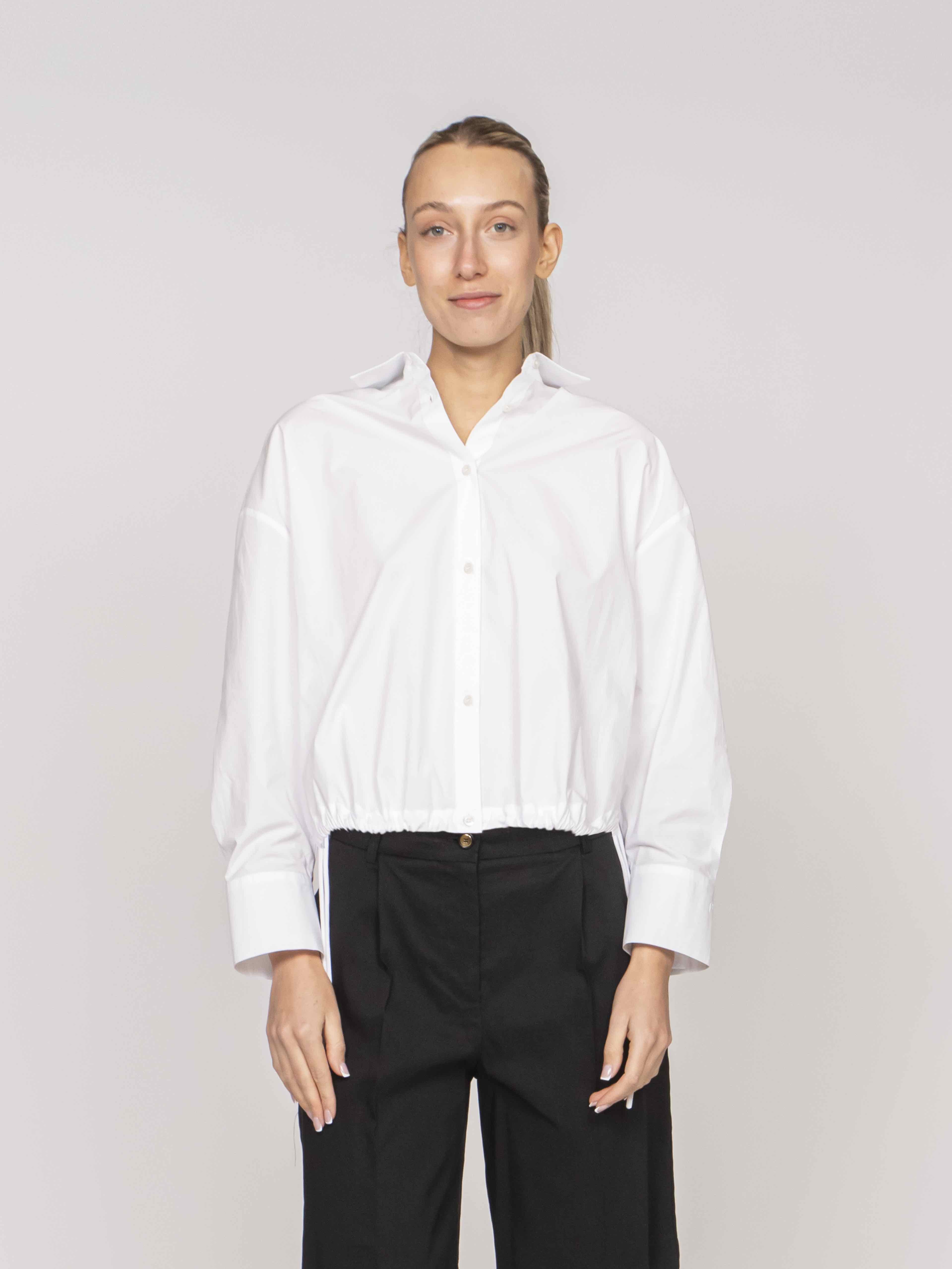 Pinko Camicia Cammie Z04 BIANCO BRILL.
