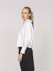 Pinko Camicia Cammie Z04 BIANCO BRILL.