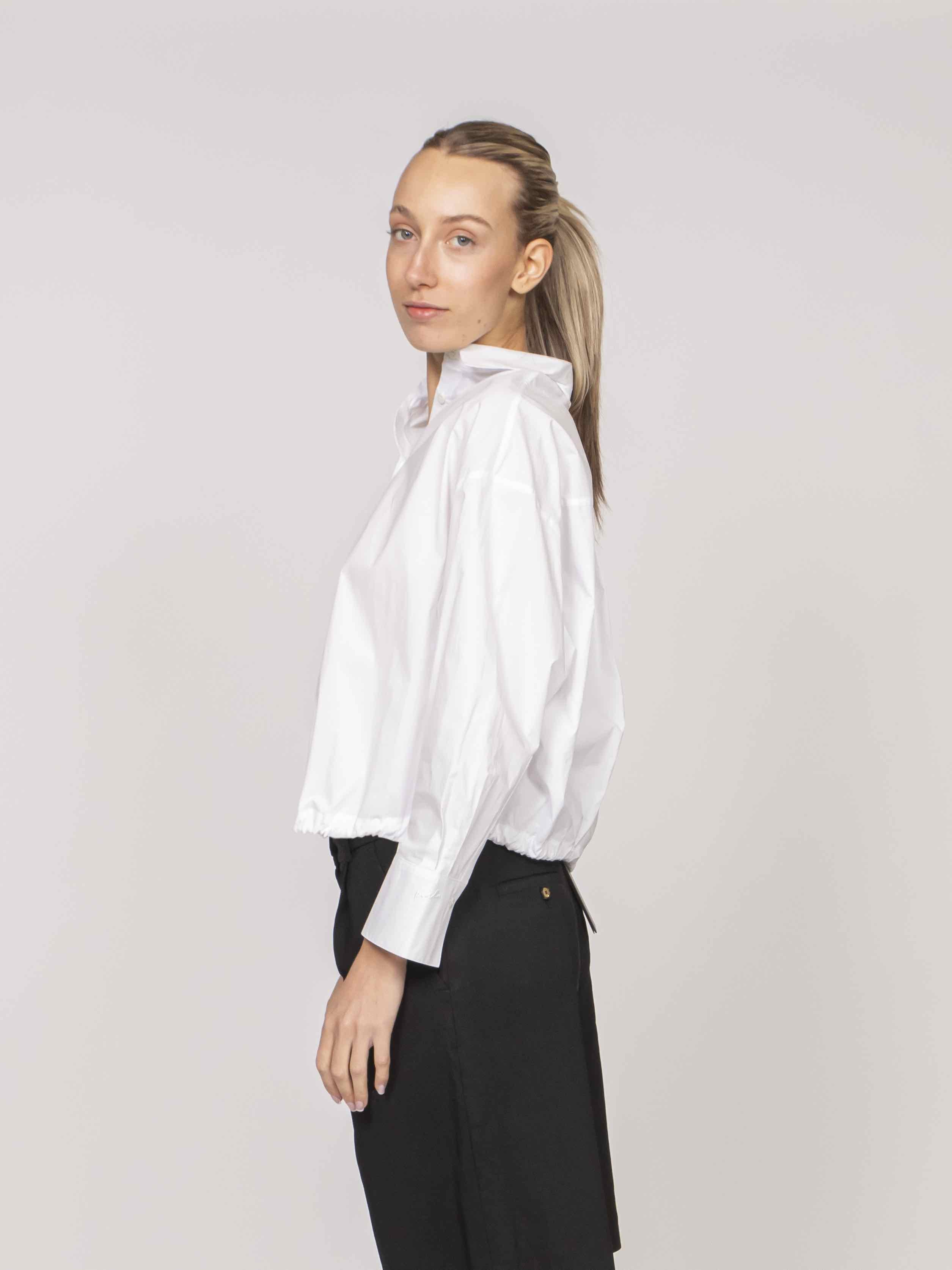 Pinko Camicia Cammie Z04 BIANCO BRILL.