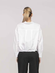 Pinko Camicia Cammie Z04 BIANCO BRILL.