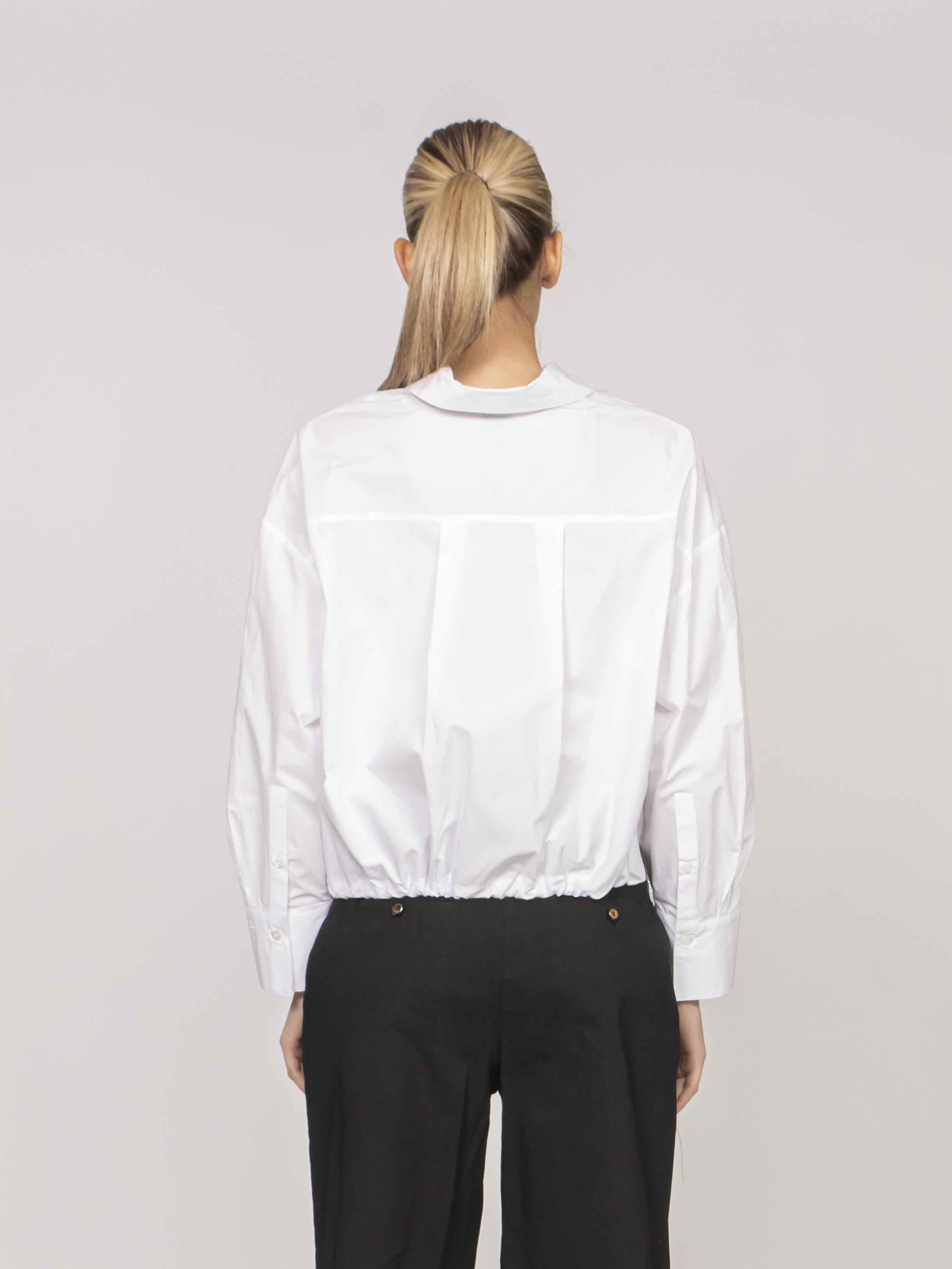 Pinko Camicia Cammie Z04 BIANCO BRILL.