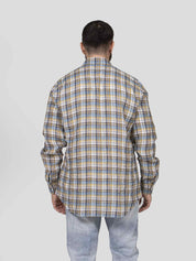 Dsquared2 Camicia Canadian In Lino 001F FANTASIA