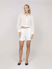 Pinko Camicia Charita Z05 BIANCO-BIANCANEVE
