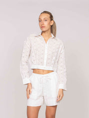 Pinko Camicia Charita Z05 BIANCO-BIANCANEVE