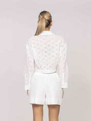 Pinko Camicia Charita Z05 BIANCO-BIANCANEVE