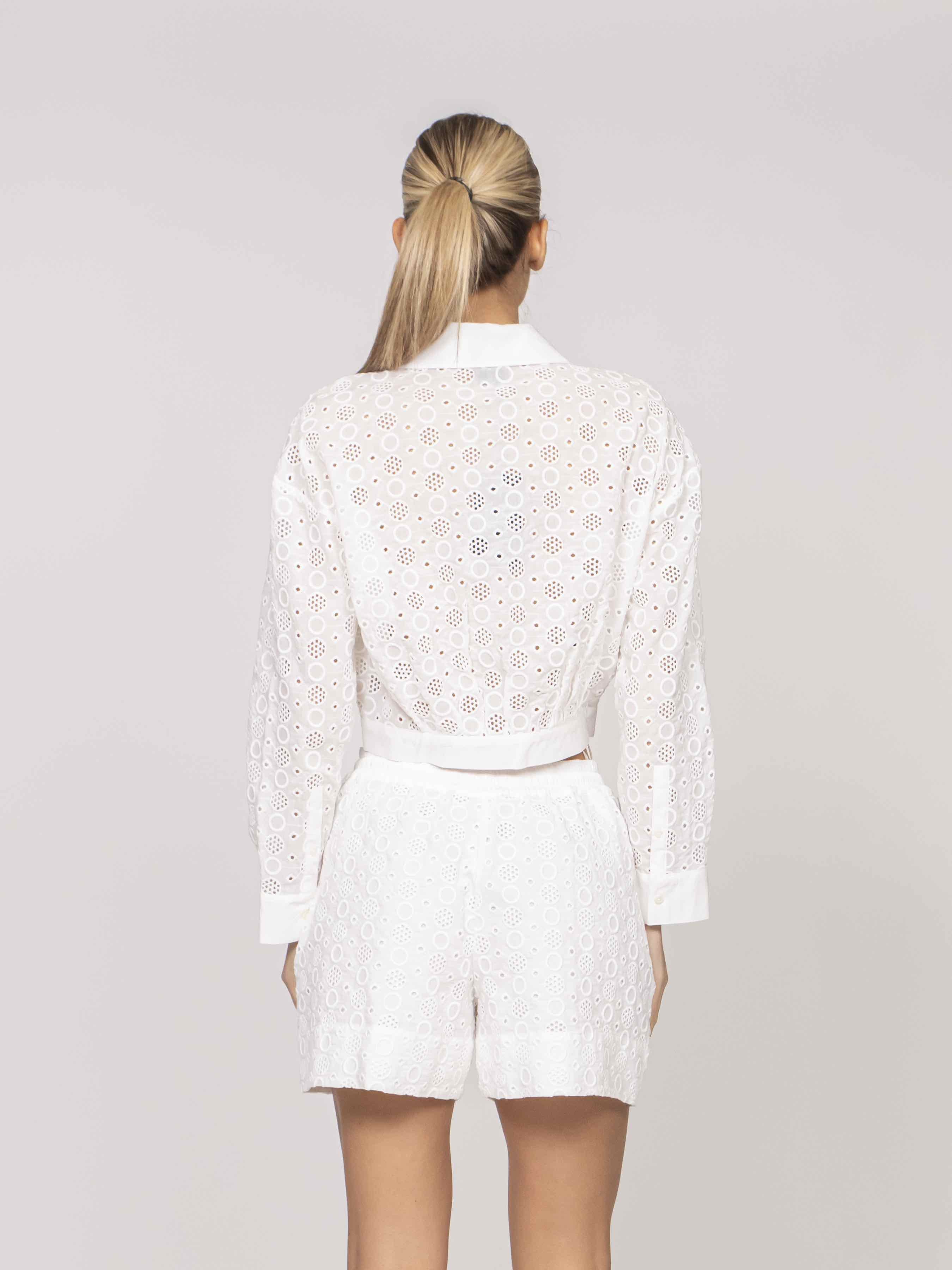 Pinko Camicia Charita Z05 BIANCO-BIANCANEVE