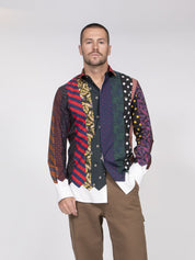 Moschino Camicia con Stampa 3888 VARIANTE UNICA