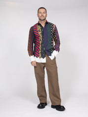 Moschino Camicia con Stampa 3888 VARIANTE UNICA