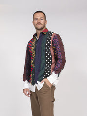 Moschino Camicia con Stampa 3888 VARIANTE UNICA