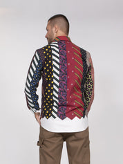 Moschino Camicia con Stampa 3888 VARIANTE UNICA