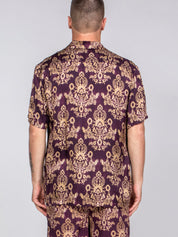 Amaranto Camicia DF BAROQUE