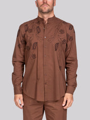 Amaranto Camicia DU 64M CACAO