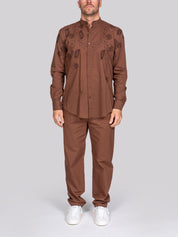 Amaranto Camicia DU 64M CACAO