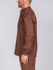 Amaranto Camicia DU 64M CACAO