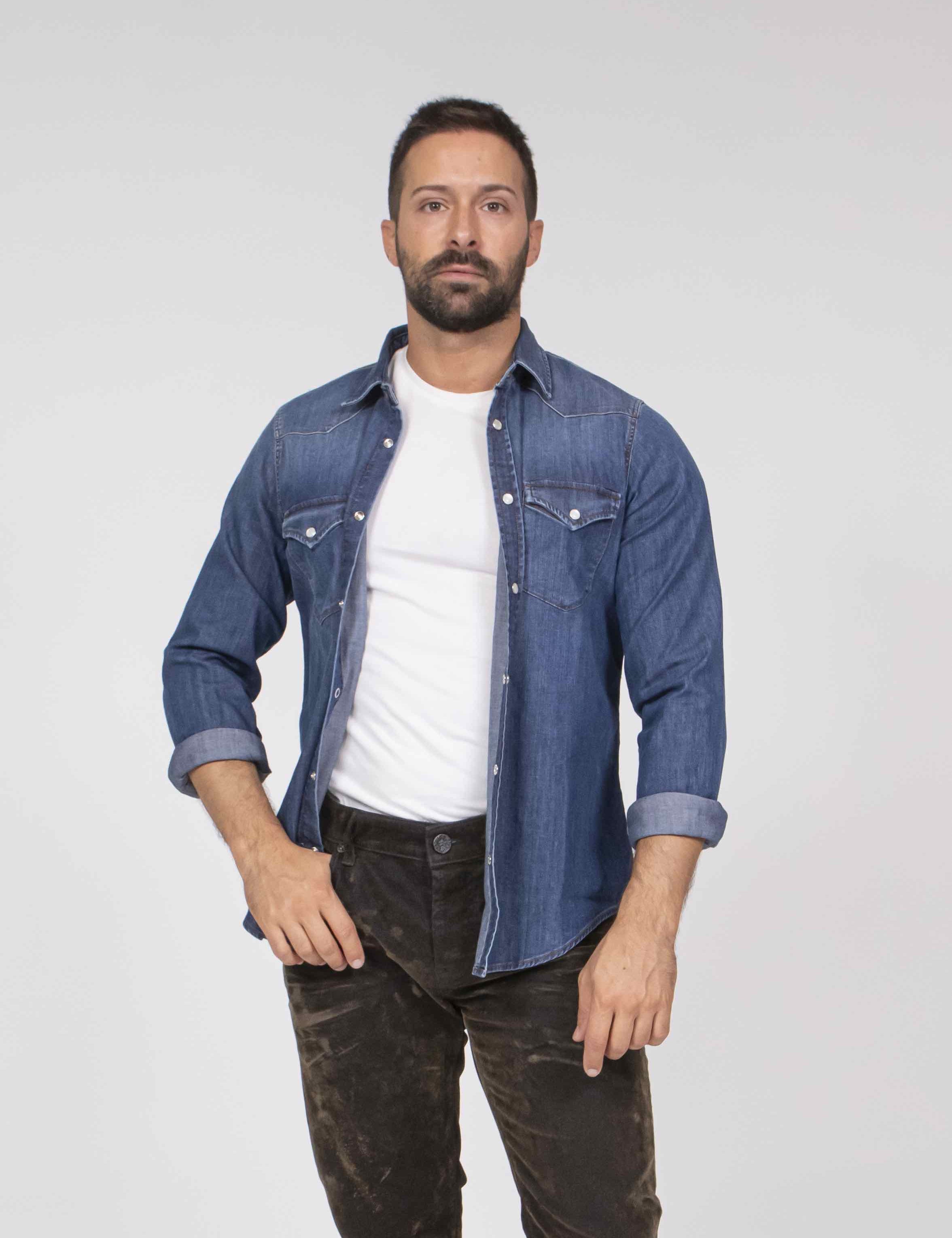 Messagerie Camicia Dustman 0102 SABBIA