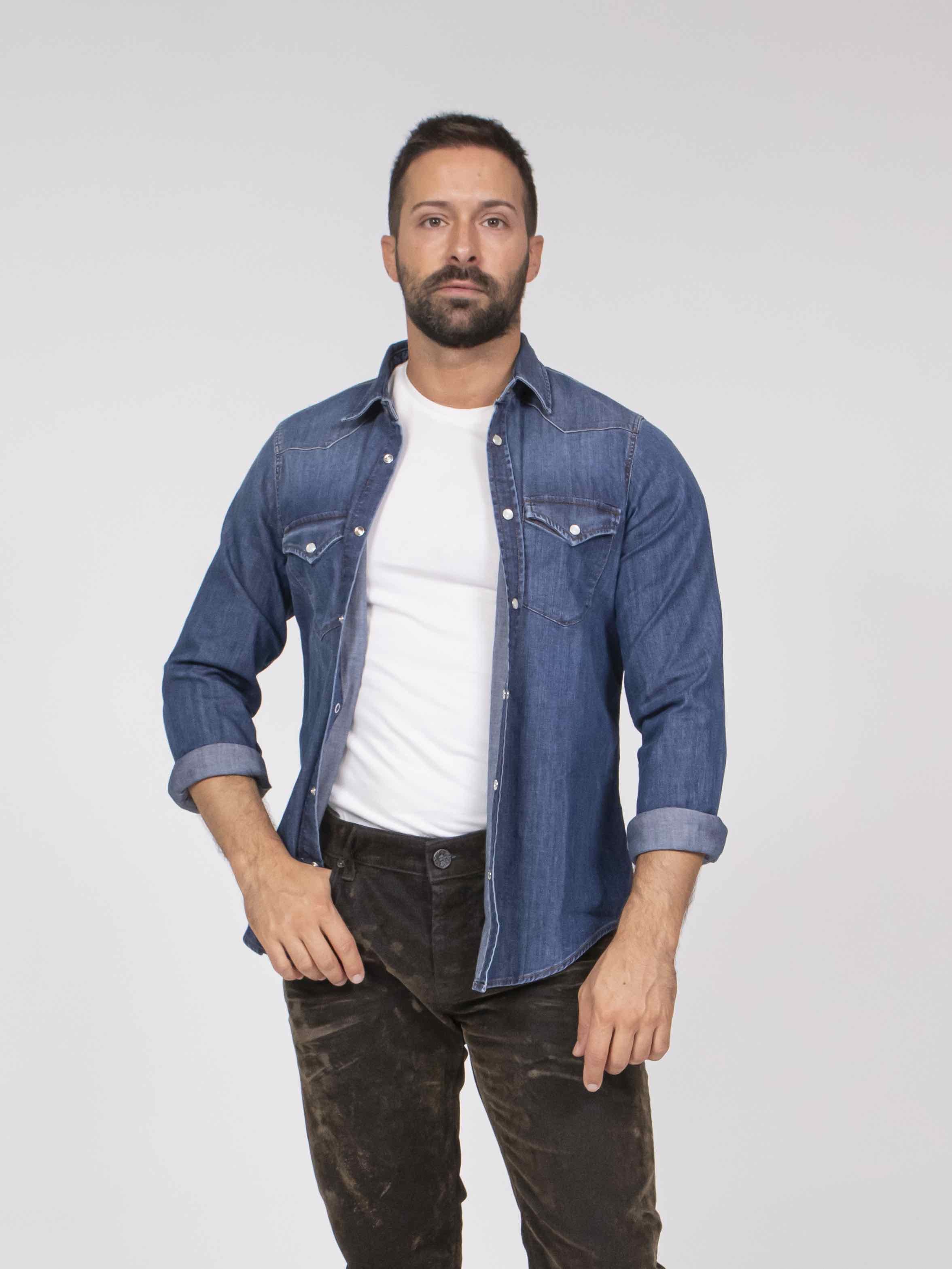 Messagerie Camicia Dustman 0102 SABBIA