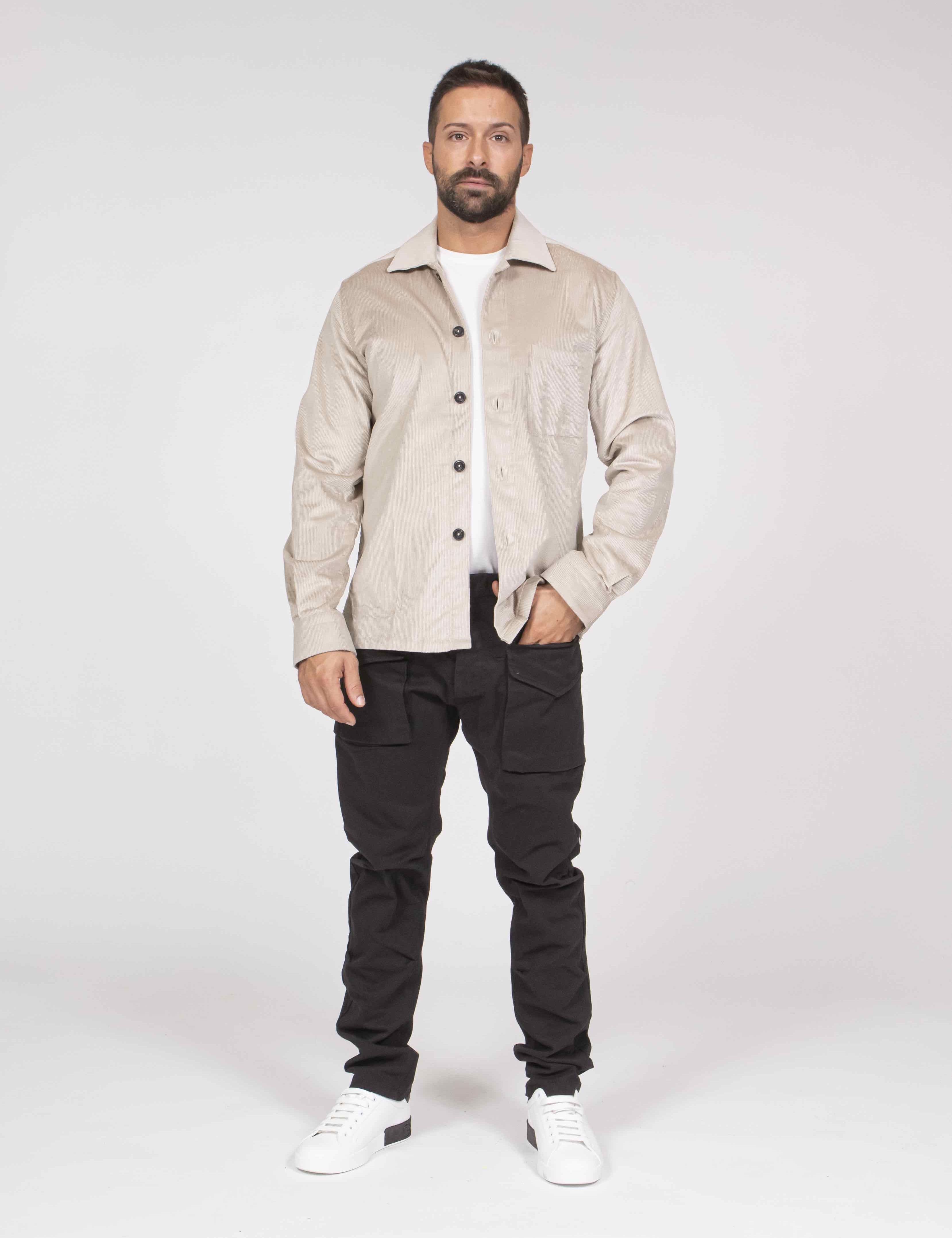 Messagerie Camicia Dustman 0102 SABBIA