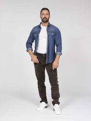 Messagerie Camicia Dustman 0102 SABBIA