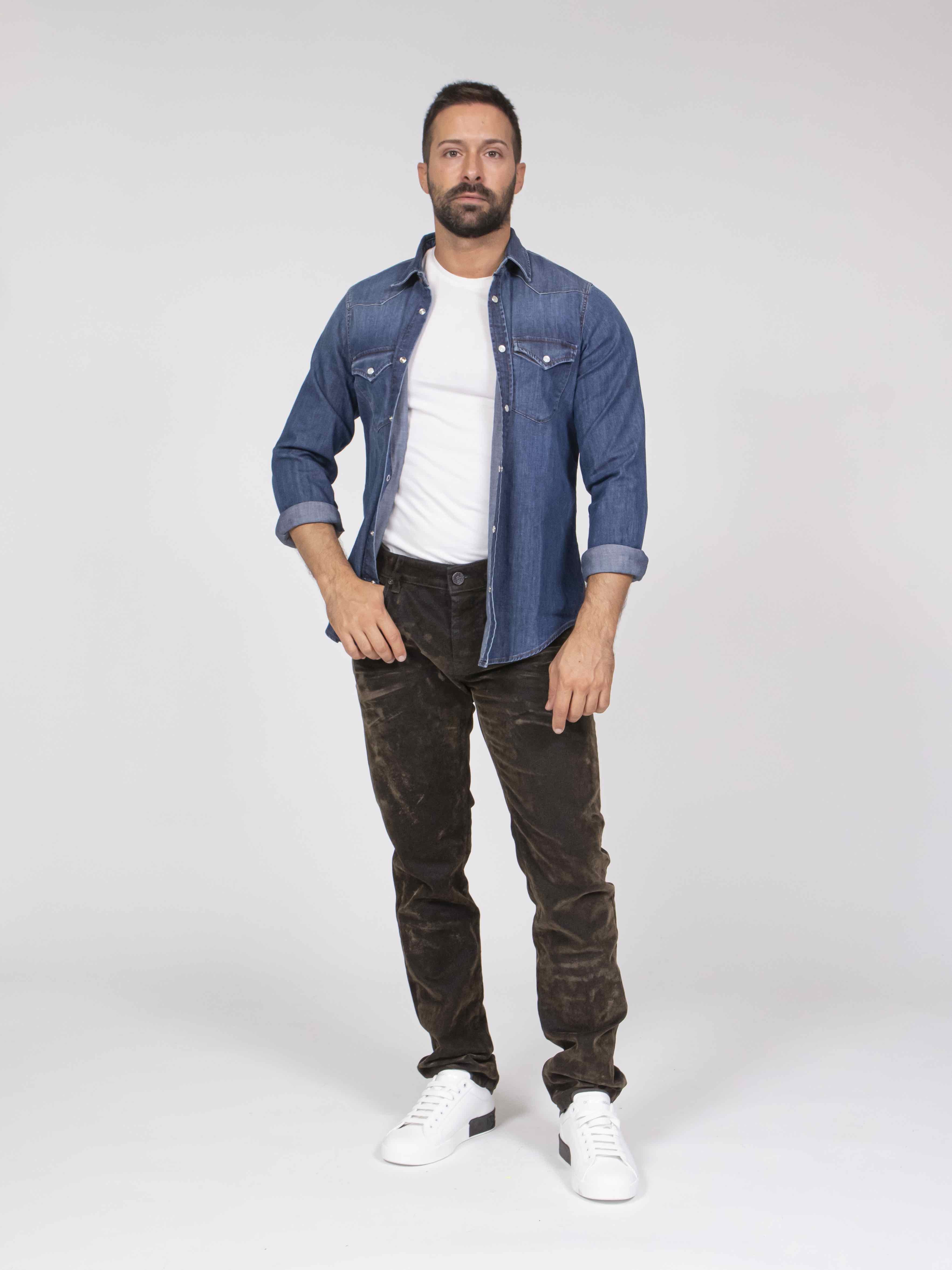 Messagerie Camicia Dustman 0102 SABBIA