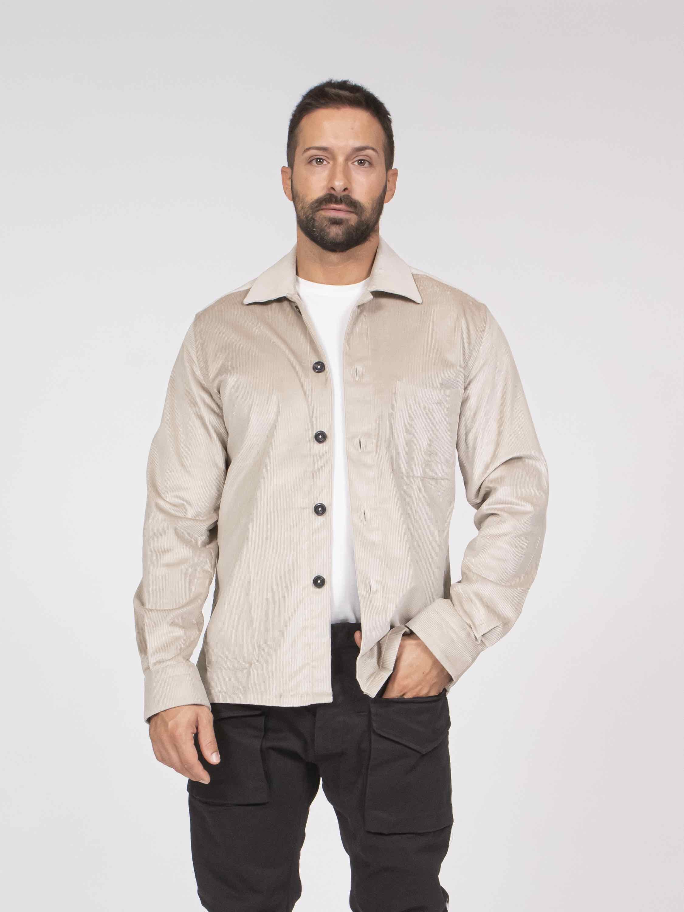 Messagerie Camicia Dustman 0102 SABBIA