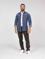 Messagerie Camicia Dustman 0102 SABBIA