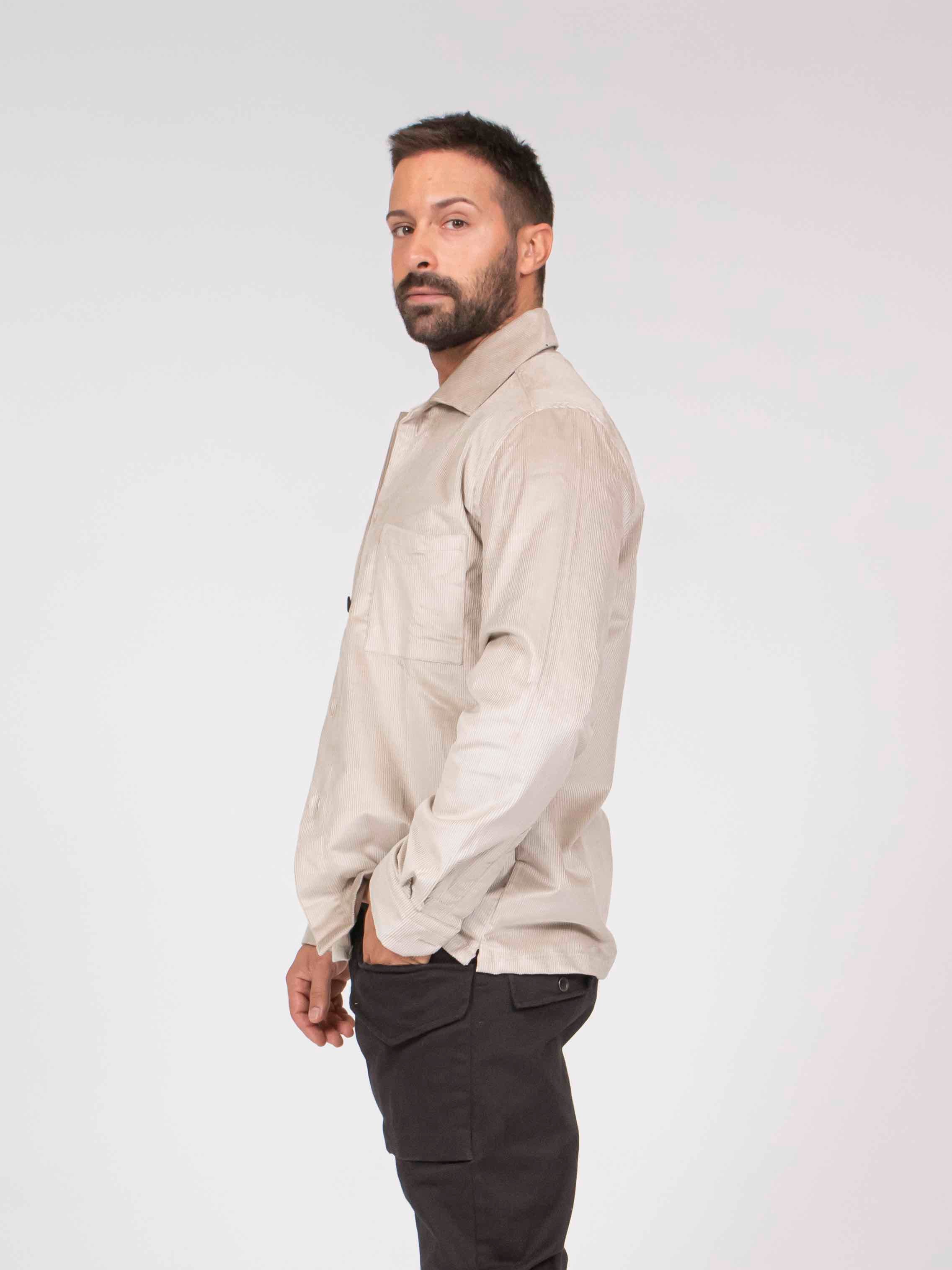 Messagerie Camicia Dustman 0102 SABBIA