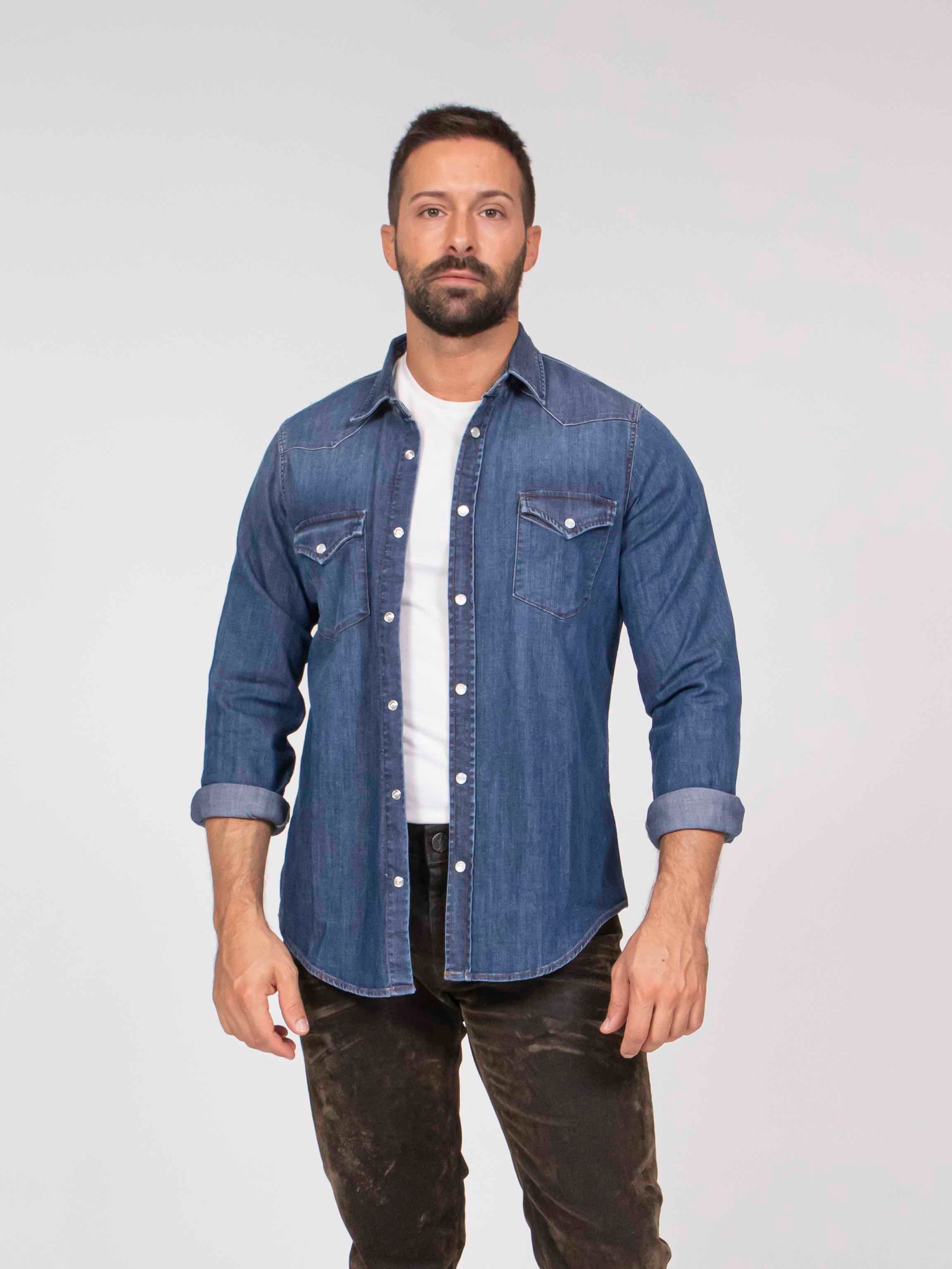 Messagerie Camicia Dustman 0102 SABBIA