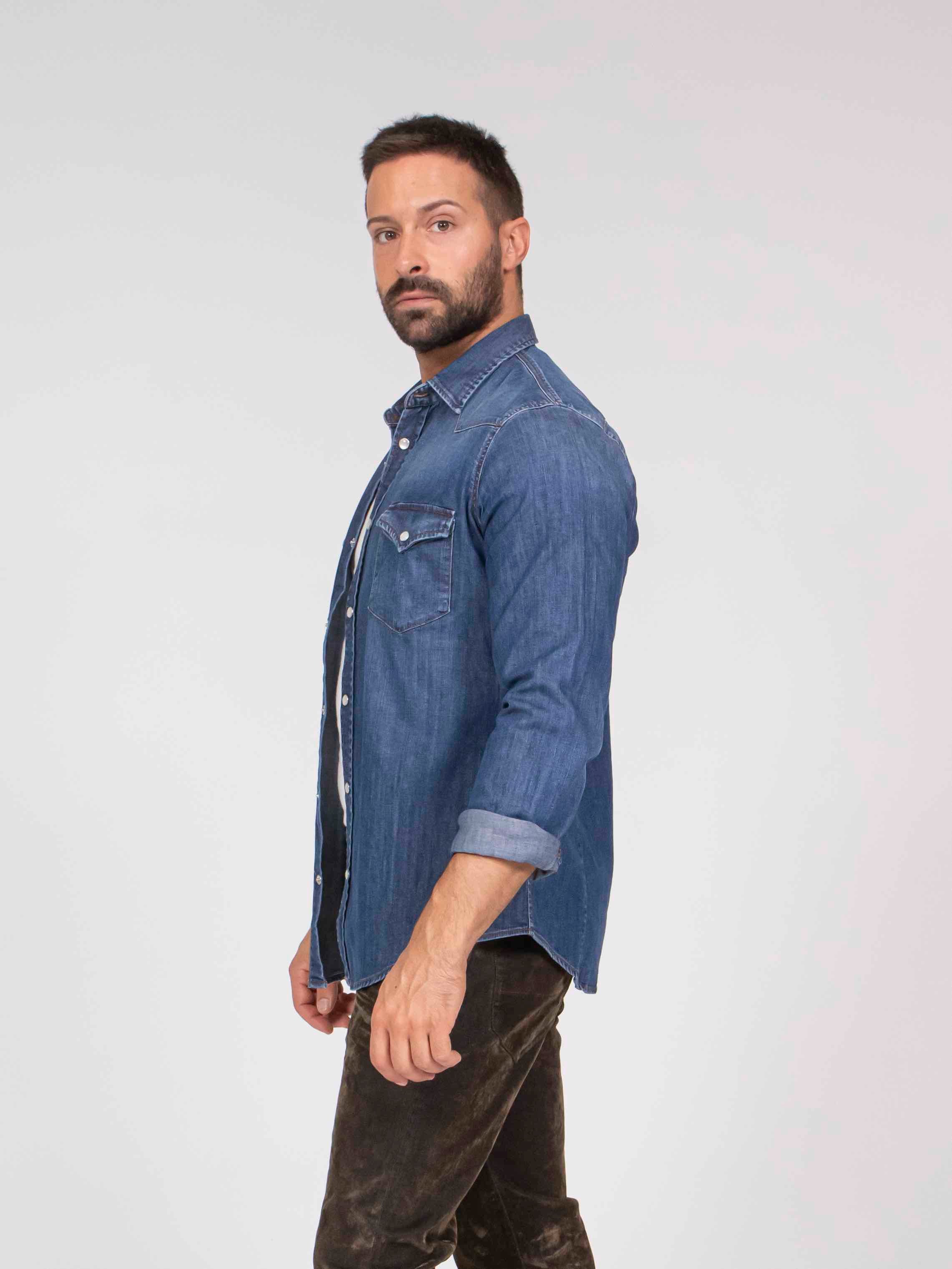 Messagerie Camicia Dustman 0102 SABBIA