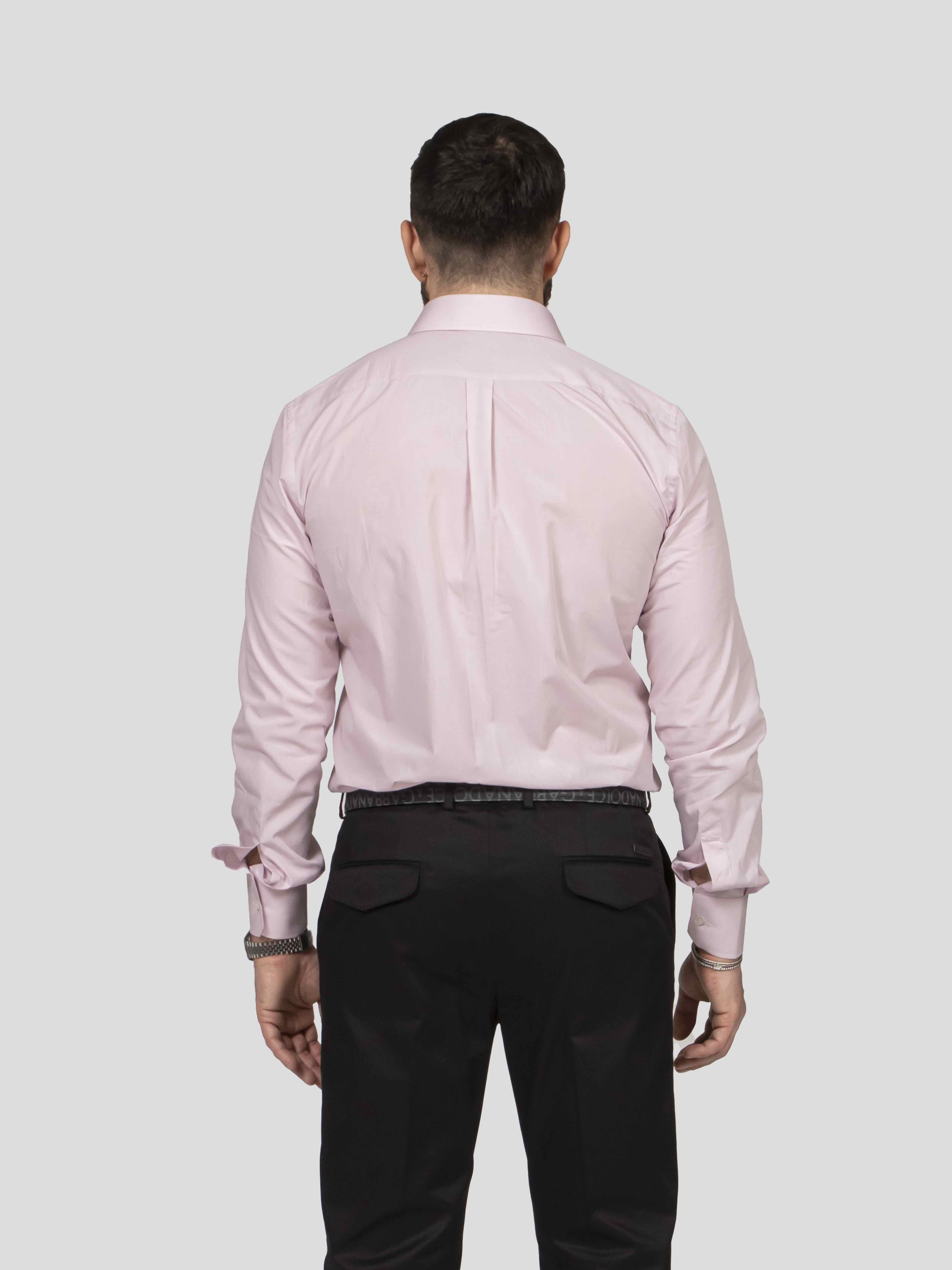 Dolce & Gabbana Camicia F0320 ROSA CONFETTO