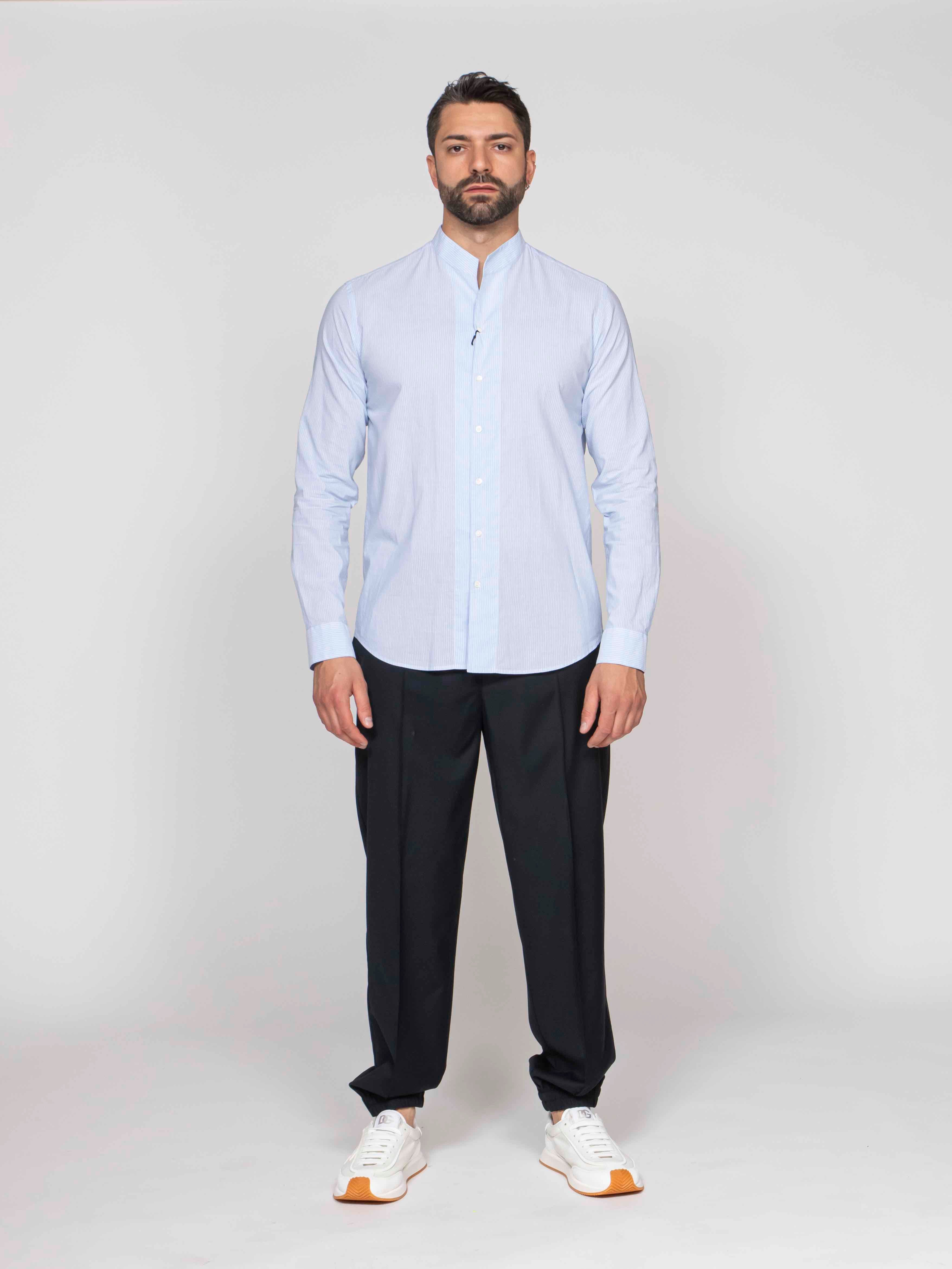 Emporio Armani Camicia F9021 FANTASIA RIGHE