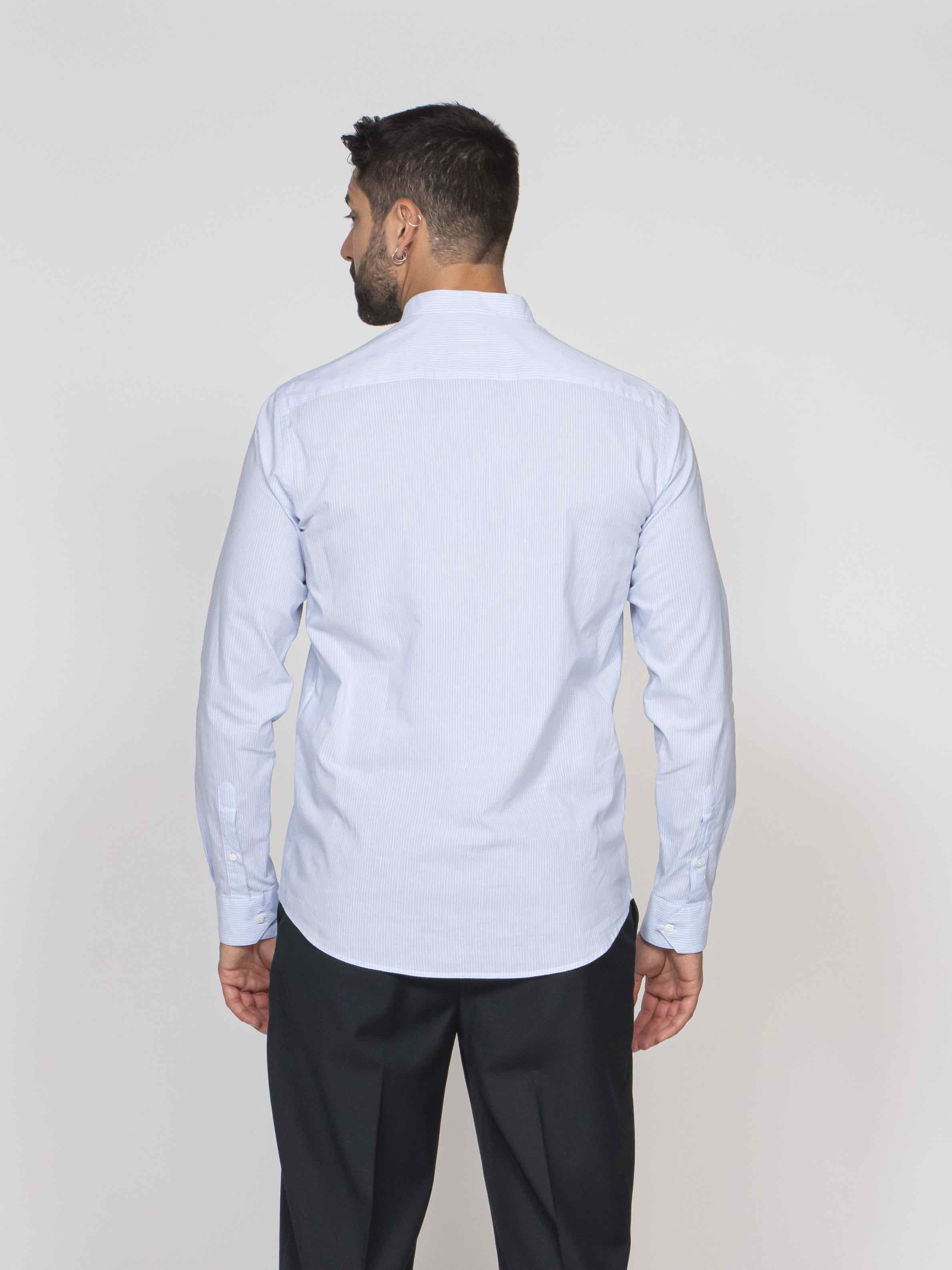 Emporio Armani Camicia F9021 FANTASIA RIGHE