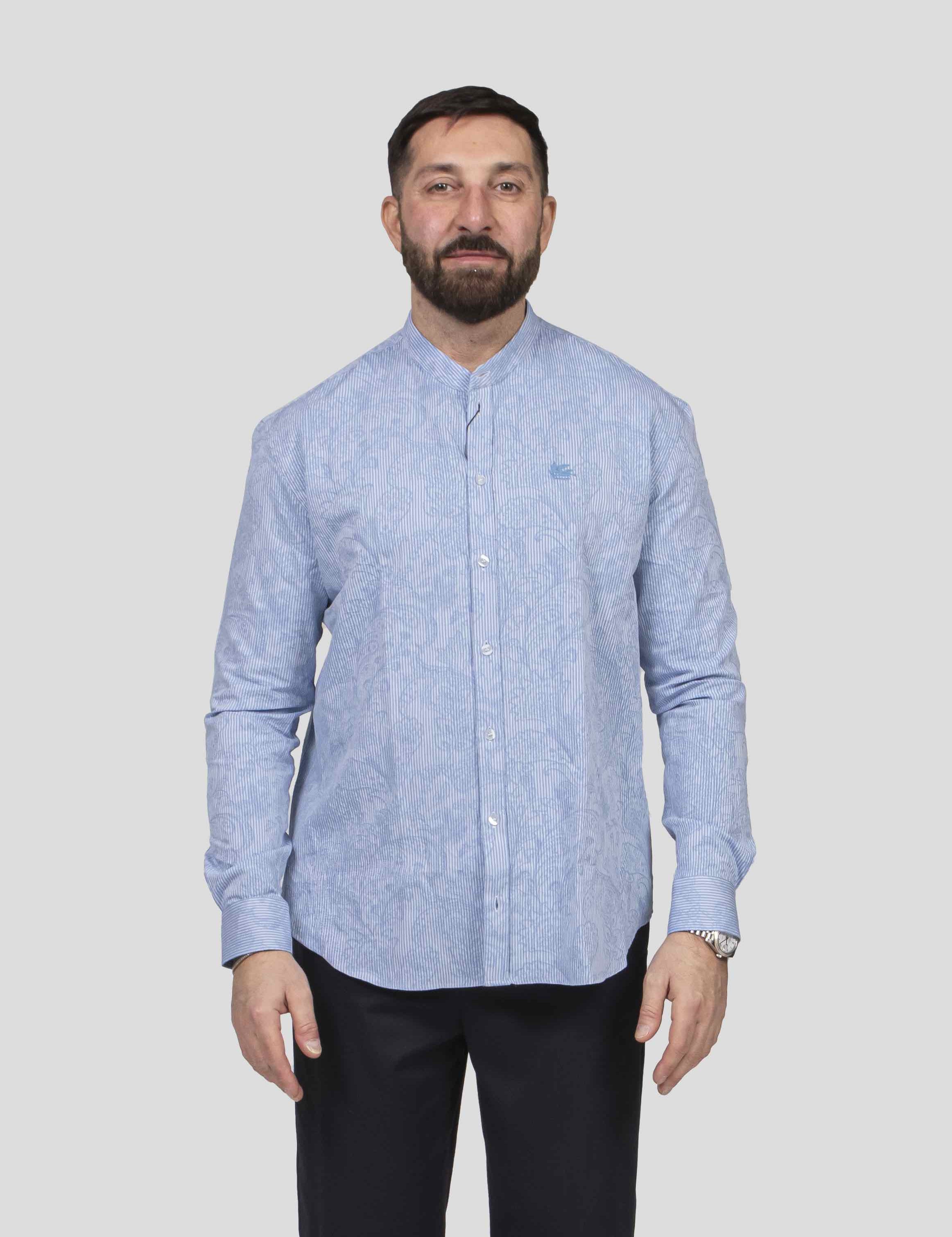 Etro Camicia Guru S8460 BICOLORE