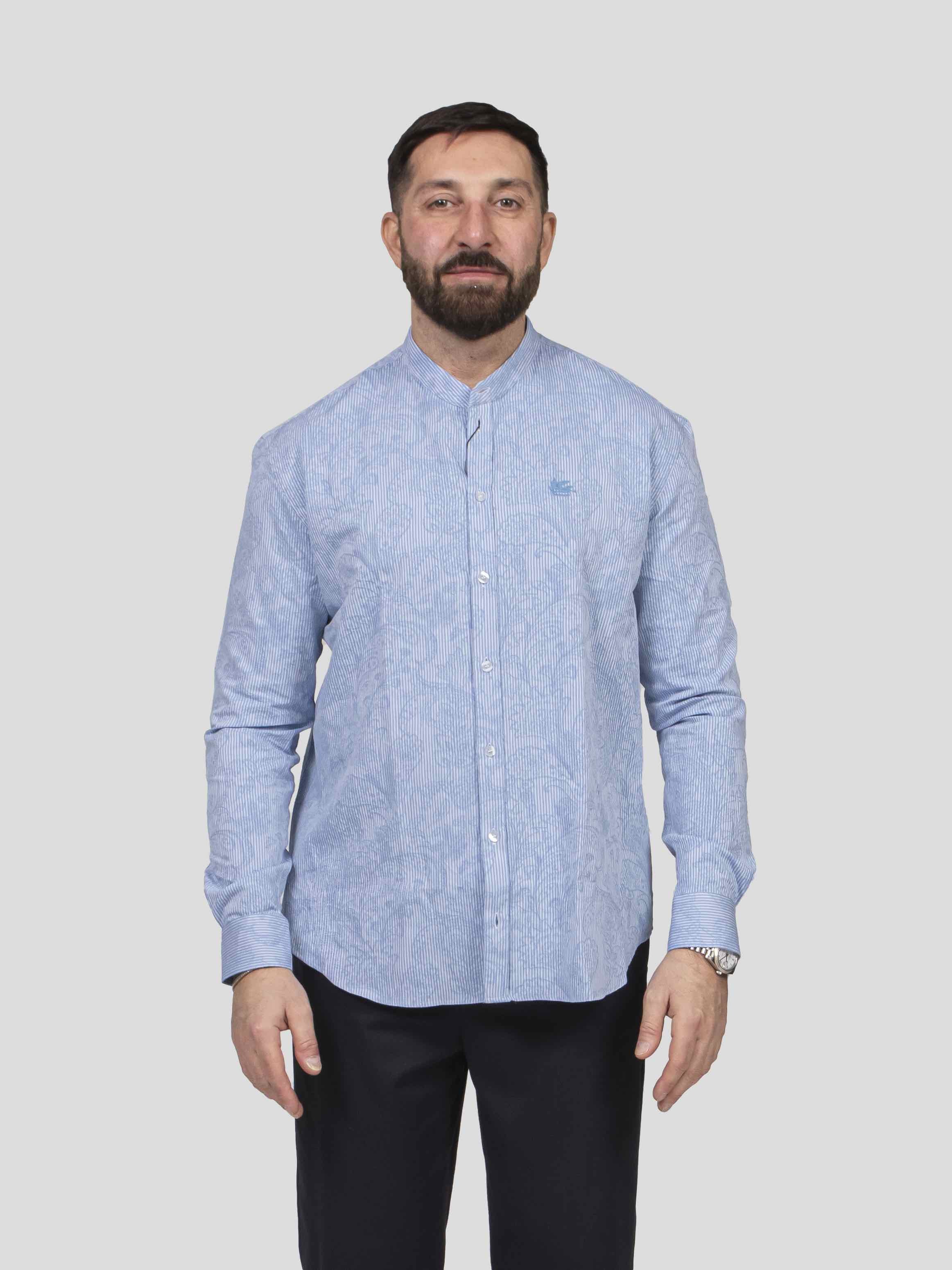 Etro Camicia Guru S8460 BICOLORE