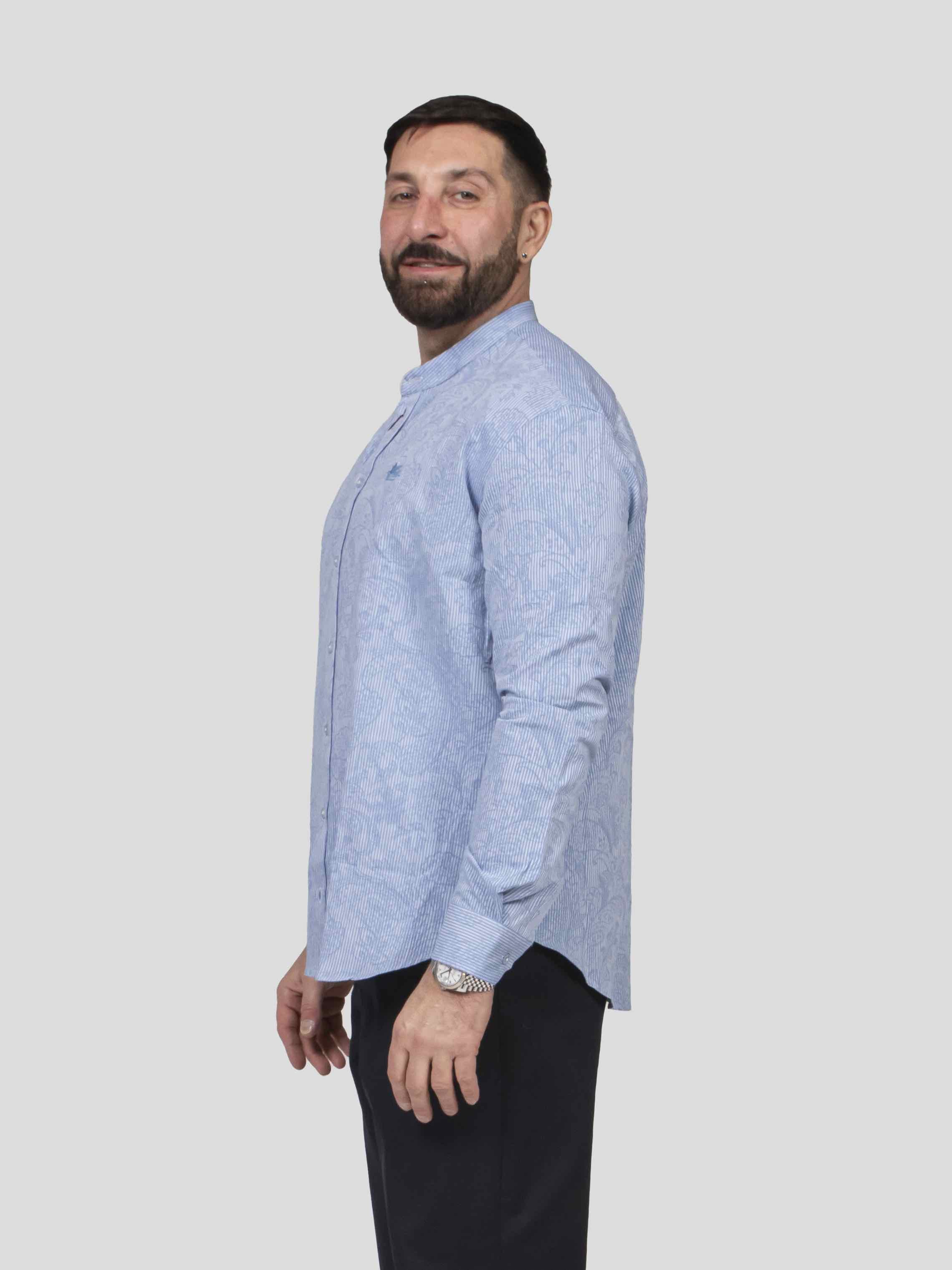 Etro Camicia Guru S8460 BICOLORE