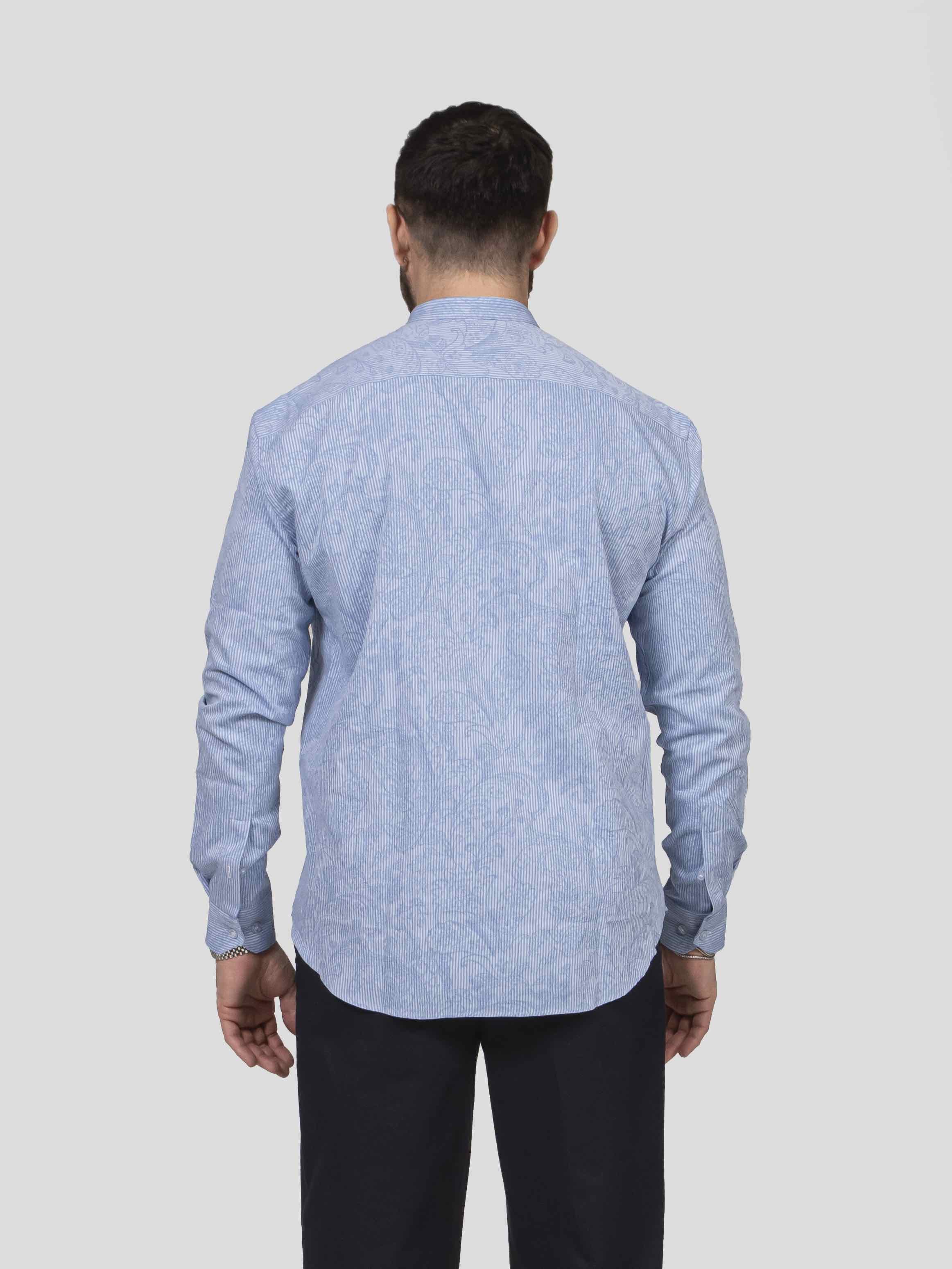 Etro Camicia Guru S8460 BICOLORE